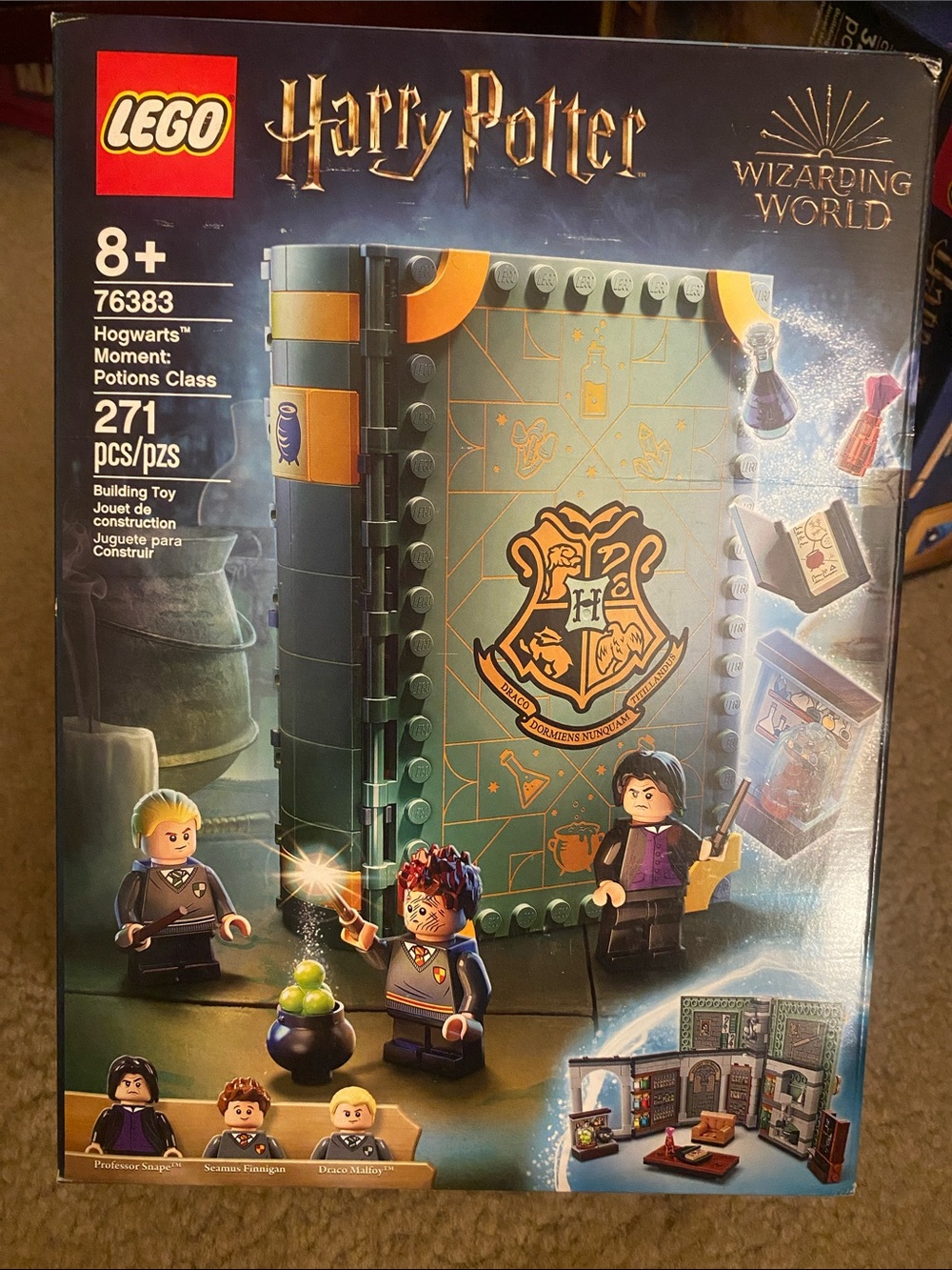 LEGO Harry Potter Hogwarts Moment: Potions Class  Brand New!